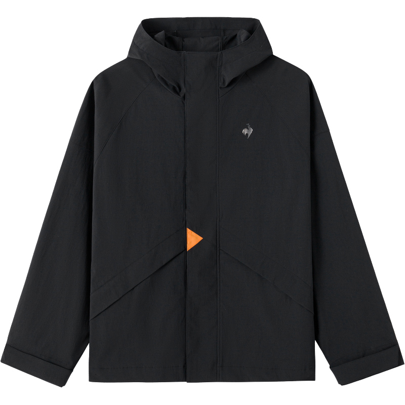 Le Coq Sportif Colorblock Stretch Sports Woven Jacket L241MCNB1139 圖 2