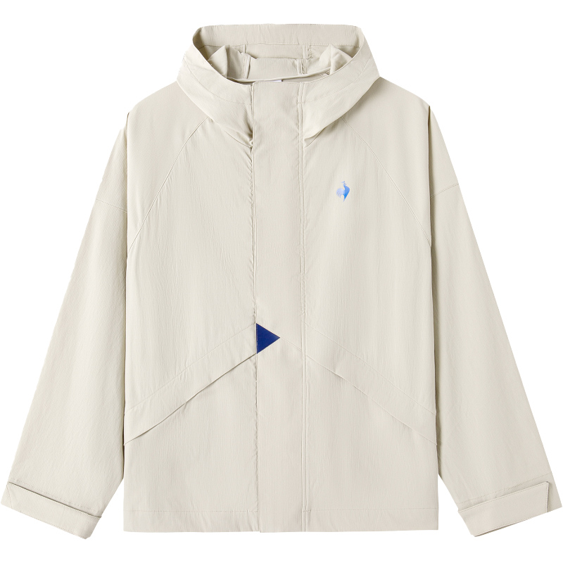 Le Coq Sportif Colorblock Stretch Sports Woven Jacket L241MCNB1139 圖 4