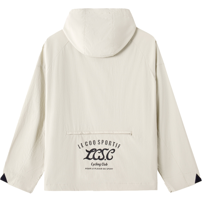 Le Coq Sportif Colorblock Stretch Sports Woven Jacket L241MCNB1139 圖 5