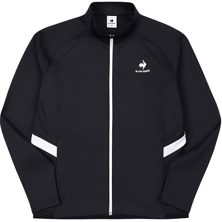 Le Coq Sportif Colorblock Windbreaker Jacket Unisex Casual Comfort QP123GFT25