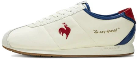 Le Coq Sportif Comfort Low-Top Running Shoes Beige/Blue/Red. L241MCNS0119NAI Le Coq Sportif Comfort Low-Top Running Shoes Beige/Blue/Red. L241MCNS0119NAI