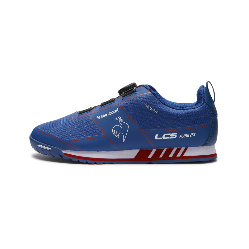 Le Coq Sportif Cycling Series Blue Low-Top Non-Slip Cycling Shoes- CMT-233429