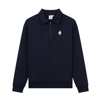Le Coq Sportif Embroidered Logo Casual Long Sleeve Sweatshirt L243MCNA2302