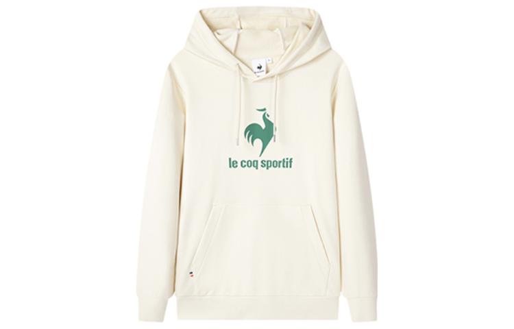 Le Coq Sportif French Retro Style Hoodie Unisex Casual Solid Color CB-1649213