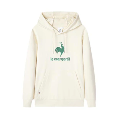 Le Coq Sportif French Retro Style Hoodie Unisex Casual Solid Color CB-1649213