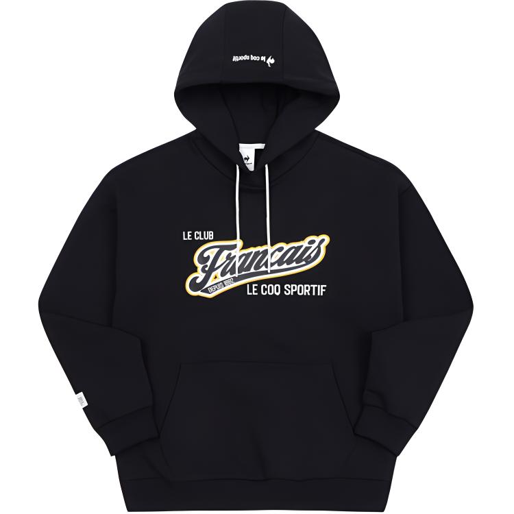 Le Coq Sportif Graphic Hoodie Unisex - Comfortable & Stylish QP123LHD11