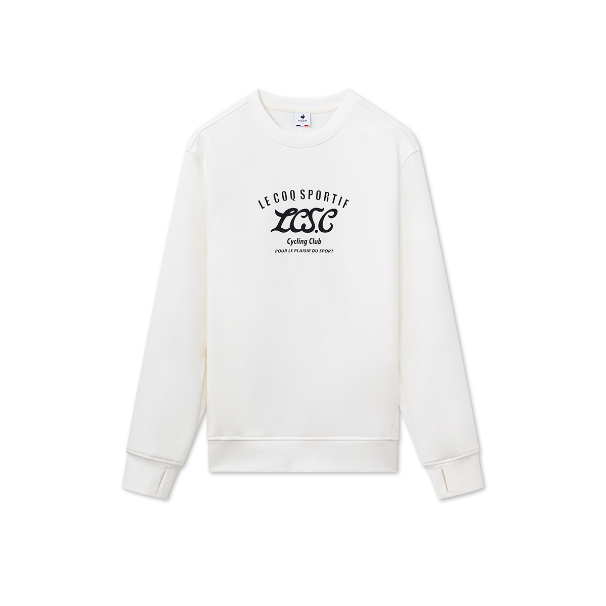 Le Coq Sportif Knitted Crewneck Pullover Sweatshirt L241MCNA2015
