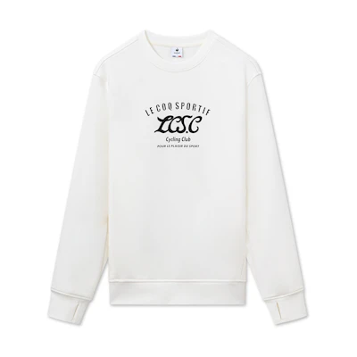 Le Coq Sportif Knitted Crewneck Pullover Sweatshirt L241MCNA2015