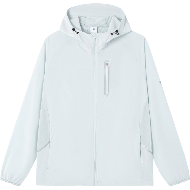 Le Coq Sportif Lightweight Hooded Raglan Sports Jacket L242MCNB1007