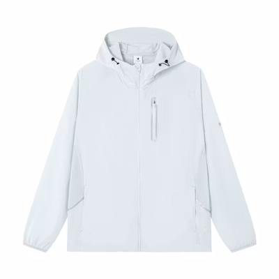Le Coq Sportif Lightweight Hooded Raglan Sports Jacket L242MCNB1007