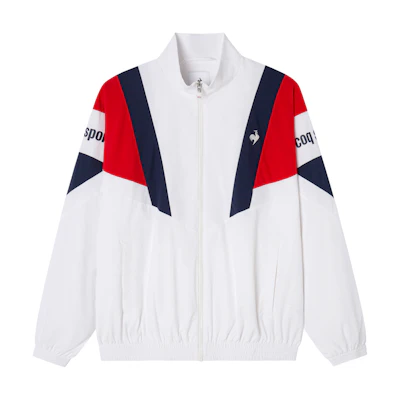 Le Coq Sportif Lightweight Loose Fit Colorblock Jacket Unisex L242UCNB1001