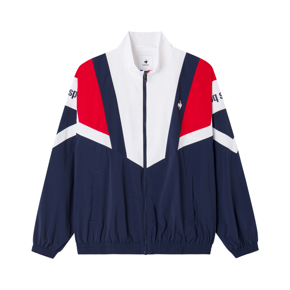 Le Coq Sportif Lightweight Loose Fit Colorblock Jacket Unisex L242UCNB1001 圖 9