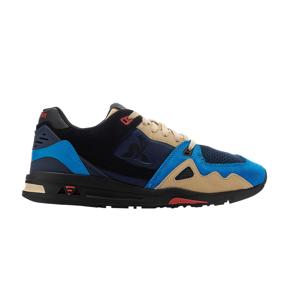 Le Coq Sportif R1000 Street Craft 'Dress Blue Beige' 2210330