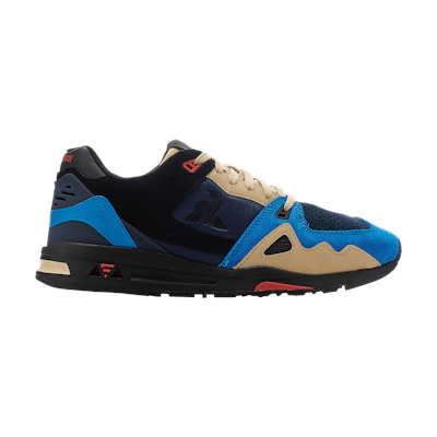 Le Coq Sportif R1000 Street Craft 'Dress Blue Beige'