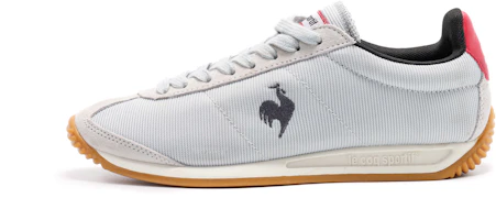 Le Coq Sportif Retro Casual Sneakers Grey/Red - Lightweight & Comfy T233605 Le Coq Sportif Retro Casual Sneakers Grey/Red - Lightweight & Comfy T233605