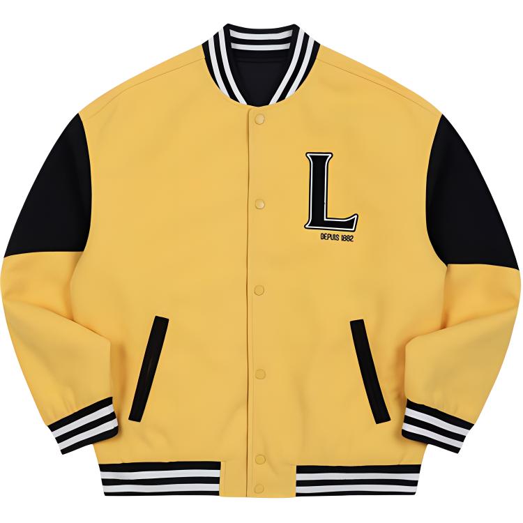 Le Coq Sportif Reversible School Uniform Comfort Jacket Unisex QP123LJK19