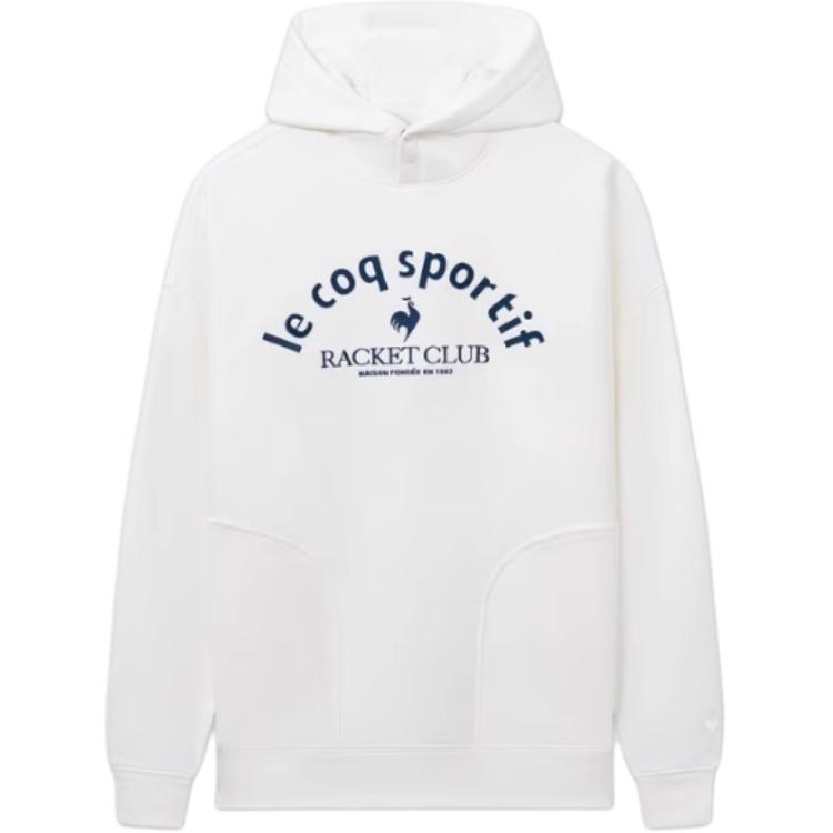 Le Coq Sportif Tennis Series Comfortable Soft Hoodie L241UCNA2105