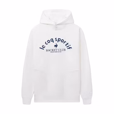 Le Coq Sportif Tennis Series Comfortable Soft Hoodie L241UCNA2105