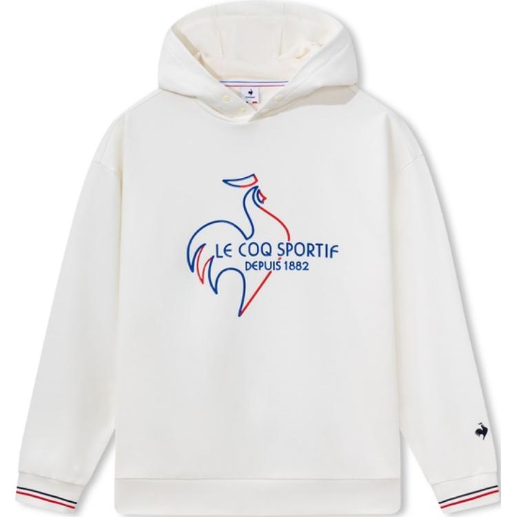 Le Coq Sportif Tricolor Retro Soft Comfort Sweatshirt Unisex L241UCNA2106