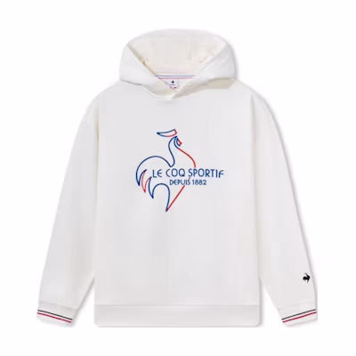 Le Coq Sportif Tricolor Retro Soft Comfort Sweatshirt Unisex L241UCNA2106