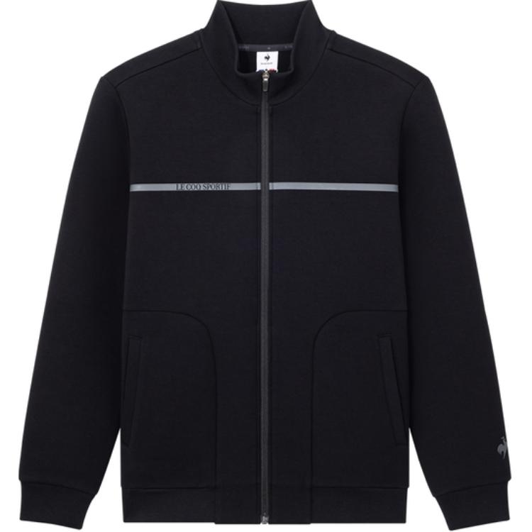 Le Coq Sportif Tricolor Series Casual Comfort Long-Sleeve Jacket L241MCNB0129