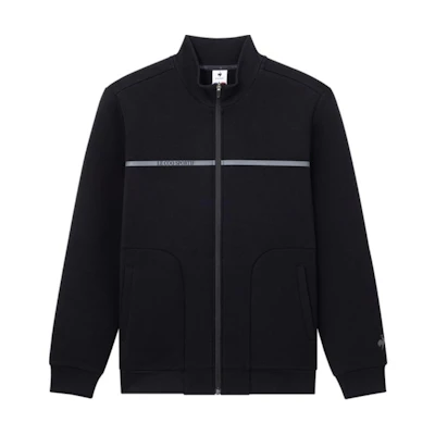 Le Coq Sportif Tricolor Series Casual Comfort Long-Sleeve Jacket L241MCNB0129