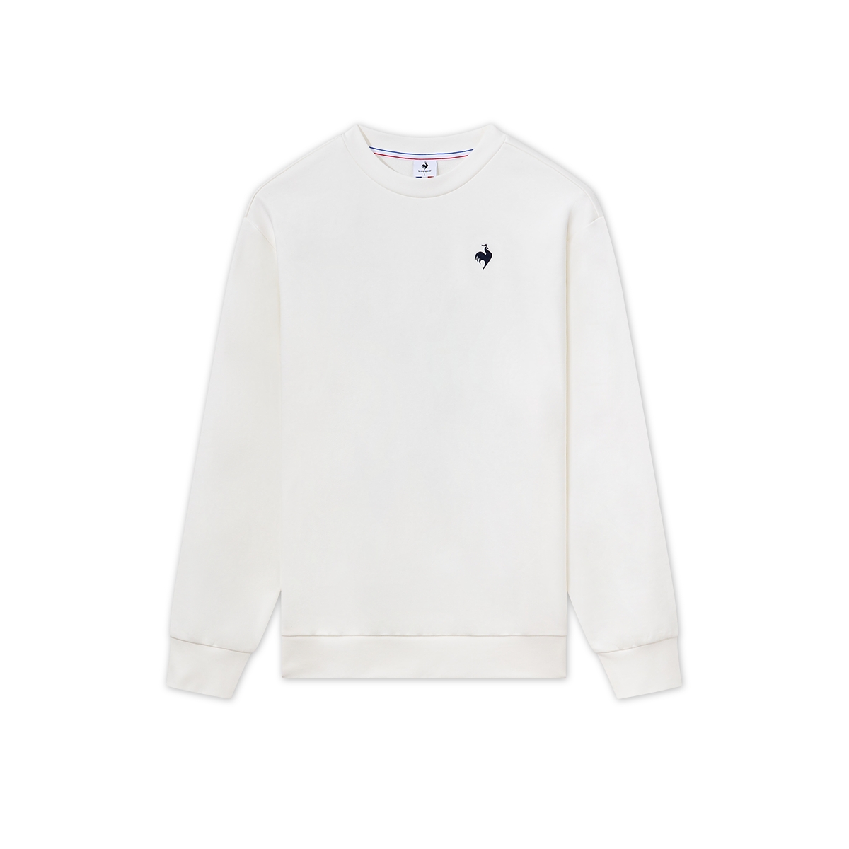 Le Coq Sportif Tricolor Series Unisex Breathable Pullover Sweatshirt L241UCNA2006