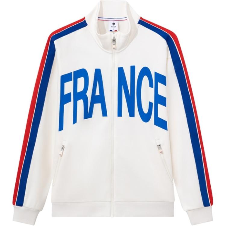 Le Coq Sportif Tricolor Soft Breathable Jacket Unisex L241UCNB0101