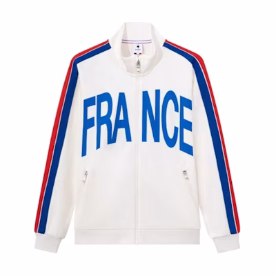 Le Coq Sportif Tricolor Soft Breathable Jacket Unisex L241UCNB0101