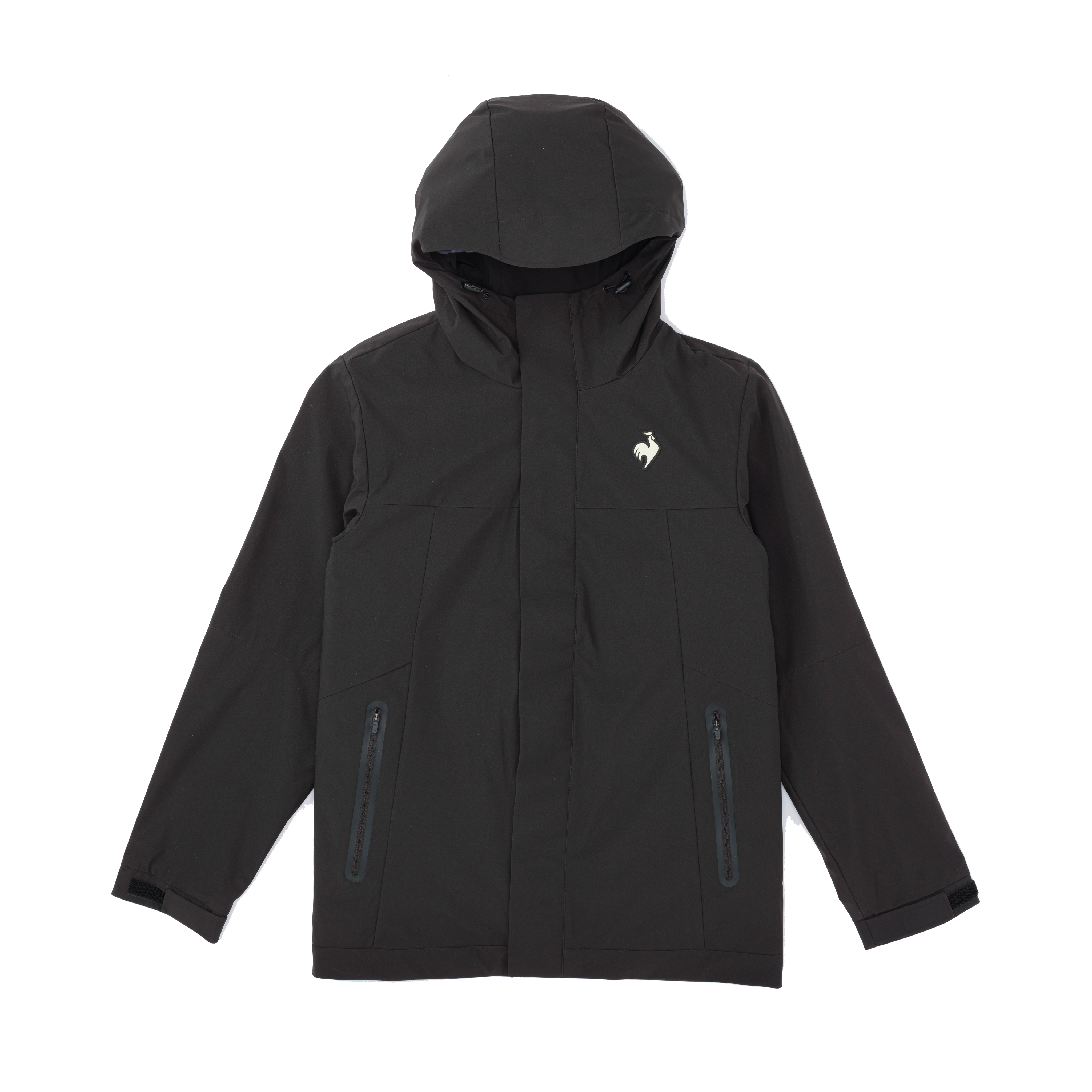Le Coq Sportif Unisex Black Windproof Waterproof Insulated Jacket CE-5802234