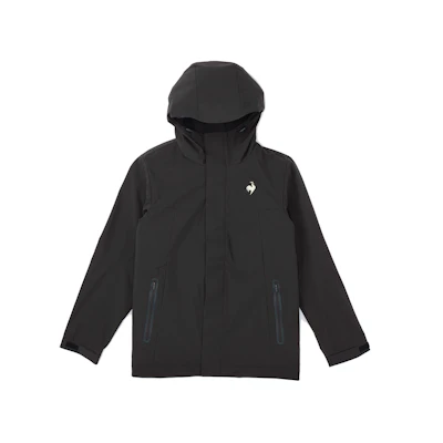 Le Coq Sportif Unisex Black Windproof Waterproof Insulated Jacket CE-5802234