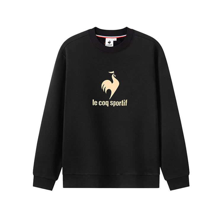 Le Coq Sportif Unisex French Retro Comfy Breathable Solid Crewneck Sweatshirt COK-1649223