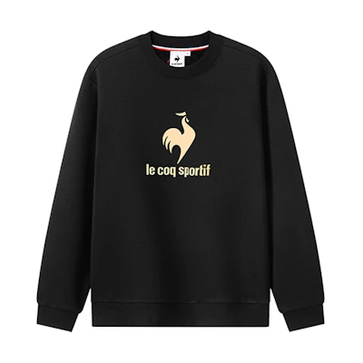 Le Coq Sportif Unisex French Retro Comfy Breathable Solid Crewneck Sweatshirt COK-1649223