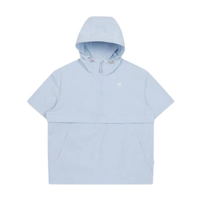 Le Coq Sportif Unisex Waterproof Hooded Pullover Jacket - Cyclism Essentials QP223CJK45