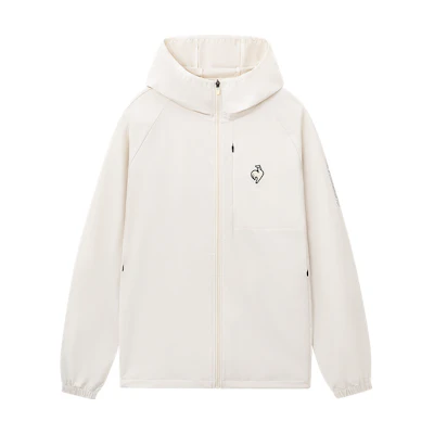Le Coq Sportif UV Protection Windbreaker Jacket Simple Outdoor Design CE-5724233