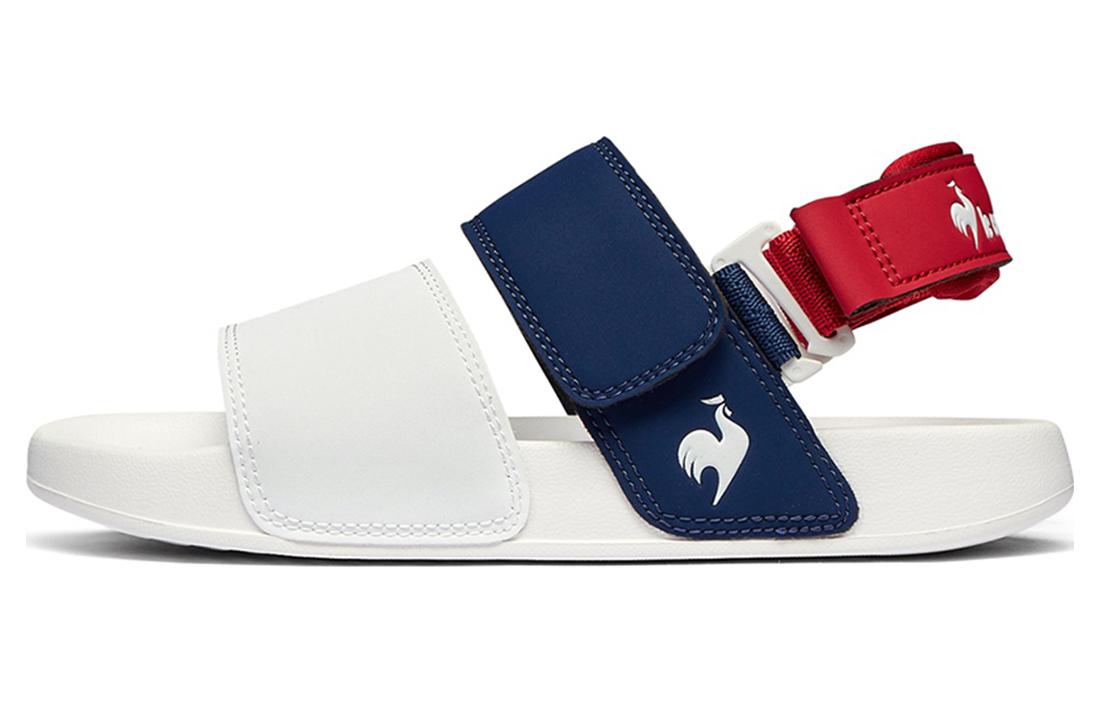 Le Coq Sportif Velcro Lightweight Breathable White Sandals CMT-221401