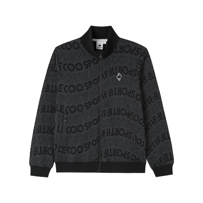 Le Coq Sportif Zip-Up High Collar Jacket CB-5602234
