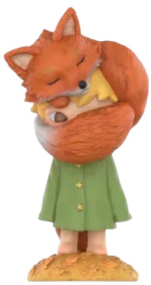 le-petit-prince-x-pop-mart-hirono-series-the-fox-figure