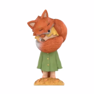Le Petit Prince Pop Mart Hirono Series The Fox Figure