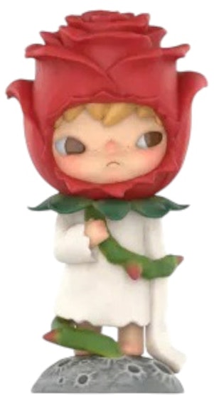 le-petit-prince-x-pop-mart-hirono-series-the-rose-figure