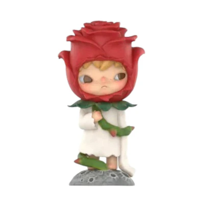 Le Petit Prince Pop Mart Hirono Series The Rose Figure