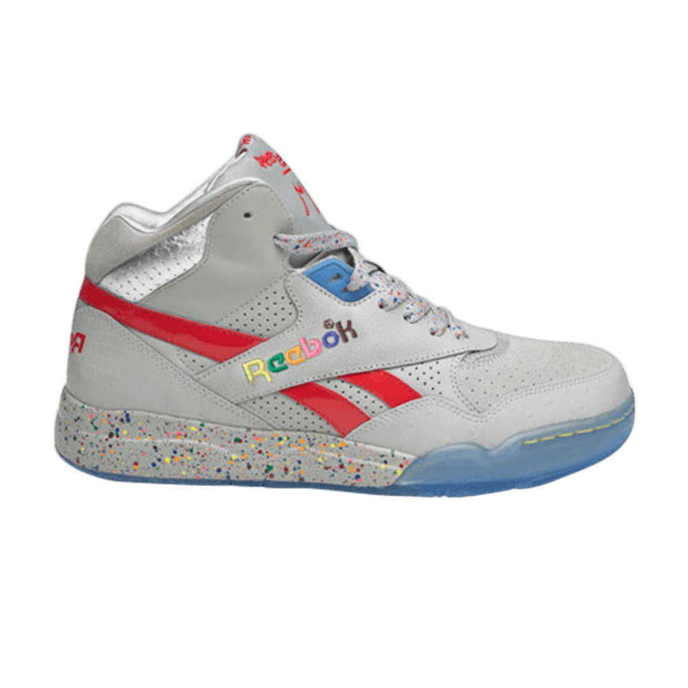 Leaders 1354 x Reebok Reverse Jam Mid 'Clear Grey' 4-870287