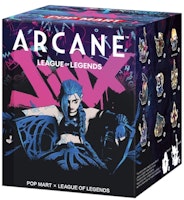 League of Legends x Pop Mart Arcane Series Figures Single Blind Box Single Blind Box League of Legends x Pop Mart Arcane Series Figures Single Blind Box Single Blind Box