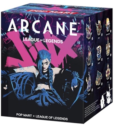 英雄联盟 x 泡泡玛特 奥术系列盲盒单只盲盒 Buy 英雄联盟 x 泡泡玛特 奥术系列盲盒单只盲盒