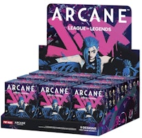 League of Legends x Pop Mart Arcane Series Figures Sealed Case (9 Blind Box) Sealed Case (9 Blind Box) League of Legends x Pop Mart Arcane Series Figures Sealed Case (9 Blind Box) Sealed Case (9 Blind Box)