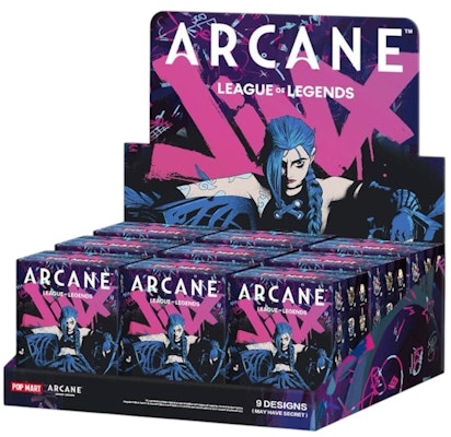 League of Legends x Pop Mart Arcane Series Figures Sealed Case (9 Blind Box) Sealed Case (9 Blind Box) Buy League of Legends x Pop Mart Arcane Series Figures Sealed Case (9 Blind Box) Sealed Case (9 Blind Box)