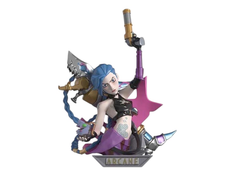 League of Legends x Pop Mart Arcane Series Jinx Figure