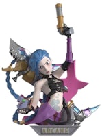 League of Legends x Pop Mart Arcane Series Jinx Figure League of Legends x Pop Mart Arcane Series Jinx Figure