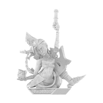 League of Legends Pop Mart Arcane Jinx Special Version (Secret Edition) Figure