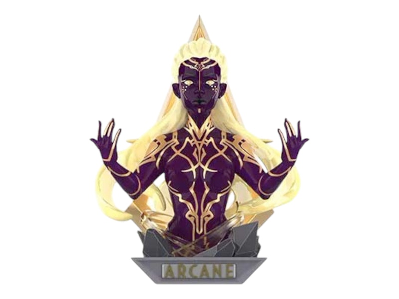 League of Legends x Pop Mart Arcane Series Mel Figure